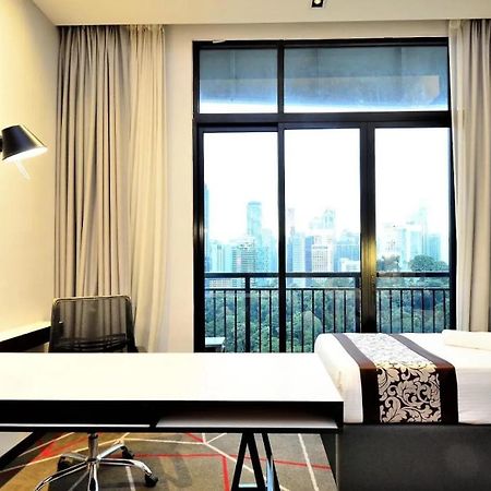 Appartamento Menara M101 Dang Wangi Kuala Lumpur Esterno foto