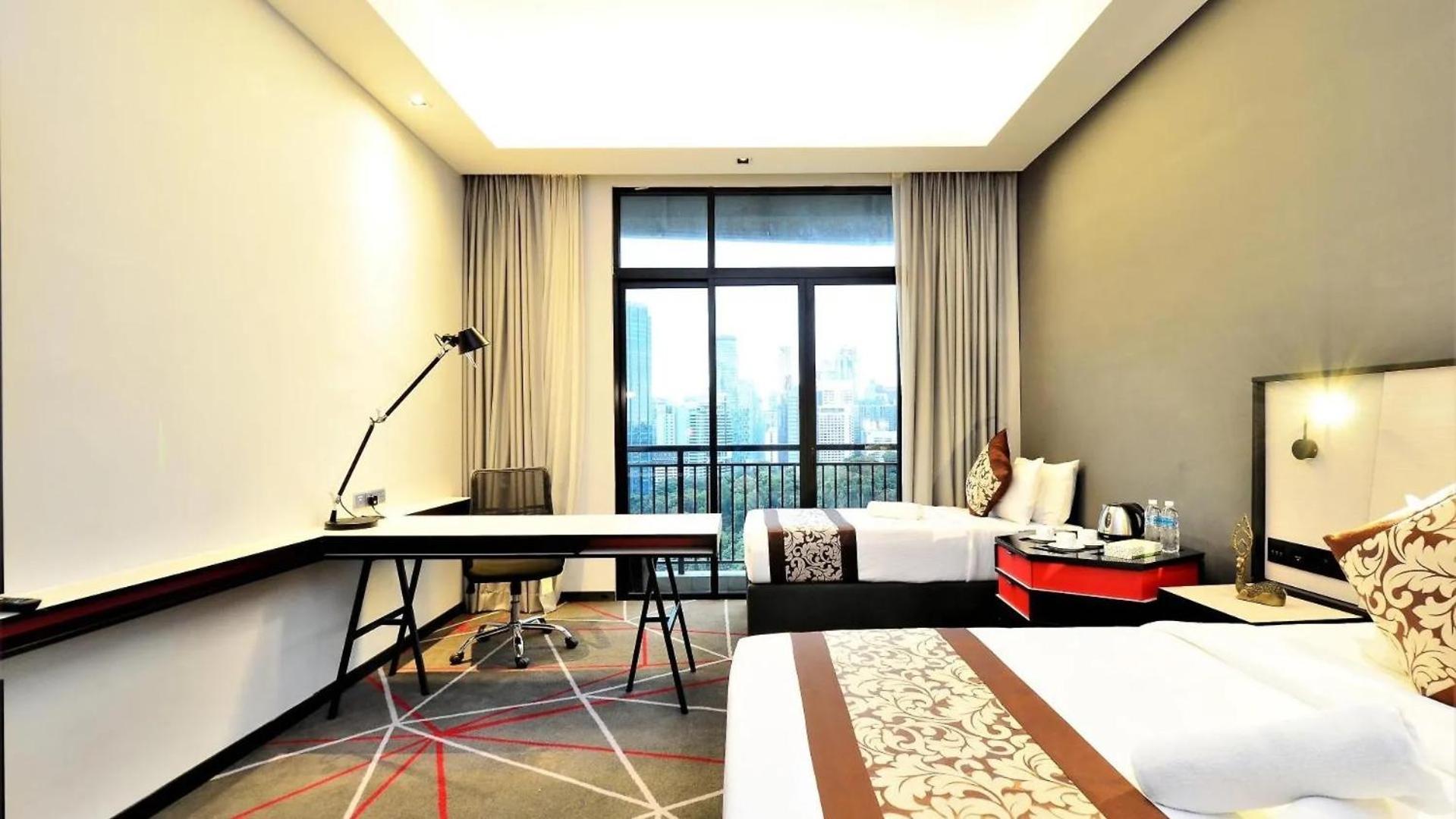 Appartamento Menara M101 Dang Wangi Kuala Lumpur Esterno foto