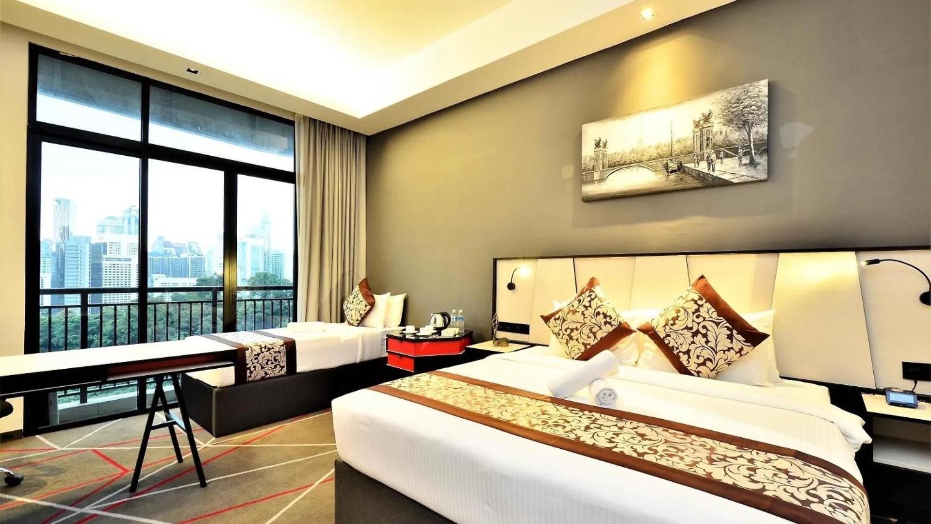 Appartamento Menara M101 Dang Wangi Kuala Lumpur Esterno foto