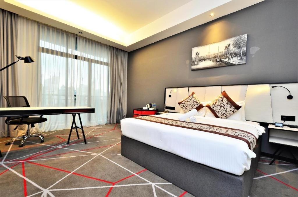 Appartamento Menara M101 Dang Wangi Kuala Lumpur Esterno foto