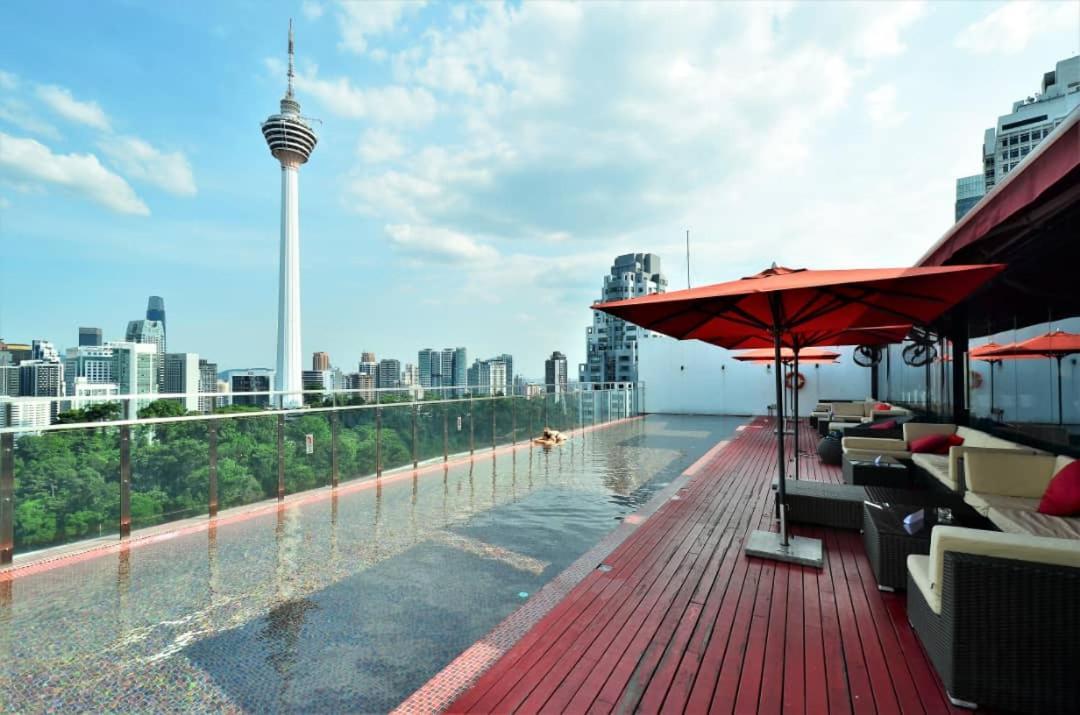 Appartamento Menara M101 Dang Wangi Kuala Lumpur Esterno foto