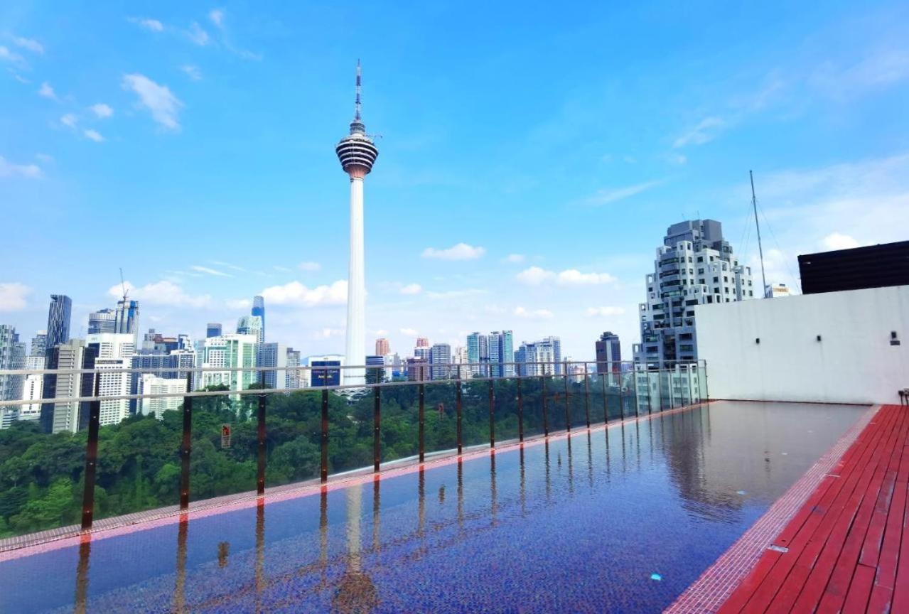 Appartamento Menara M101 Dang Wangi Kuala Lumpur Esterno foto