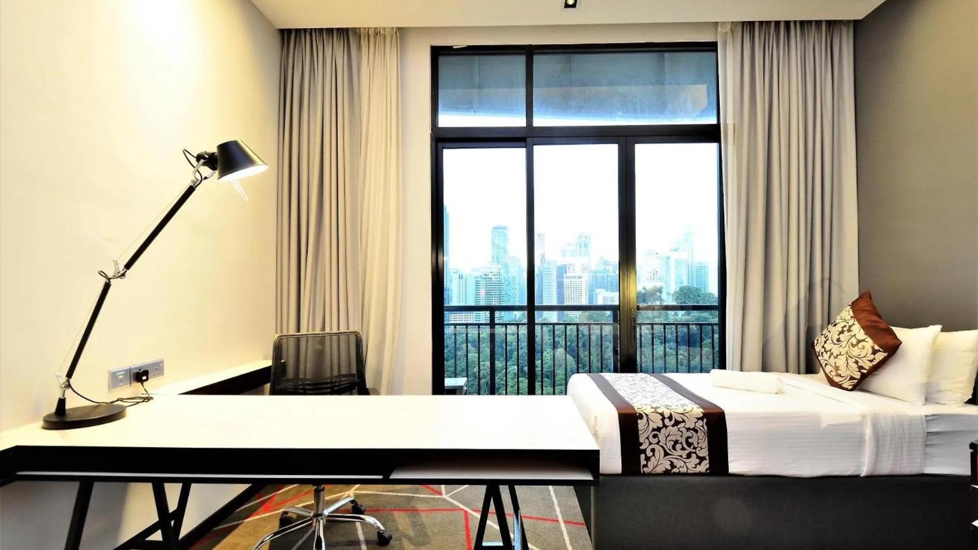 Appartamento Menara M101 Dang Wangi Kuala Lumpur Esterno foto