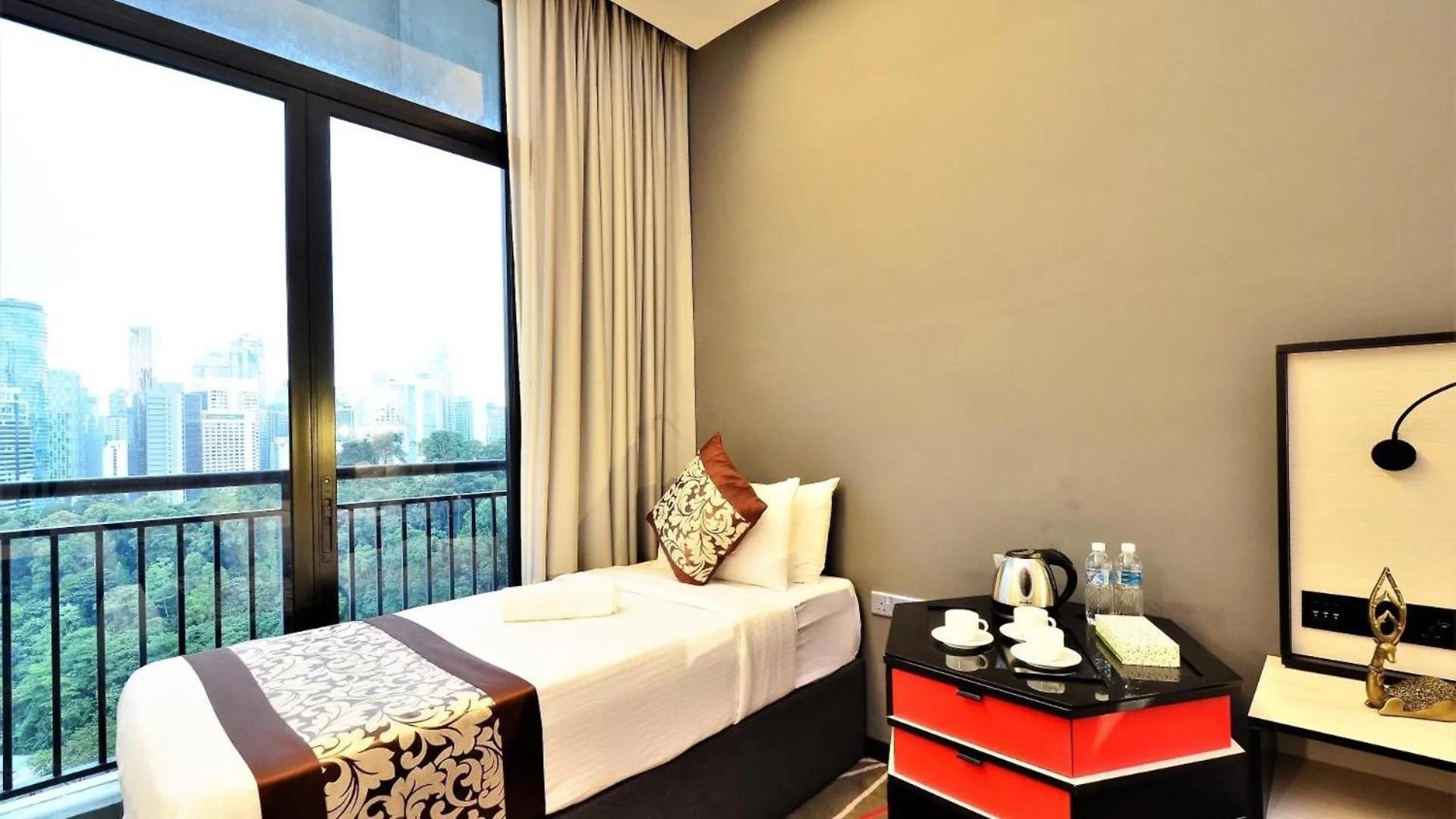 Appartamento Menara M101 Dang Wangi Kuala Lumpur Esterno foto
